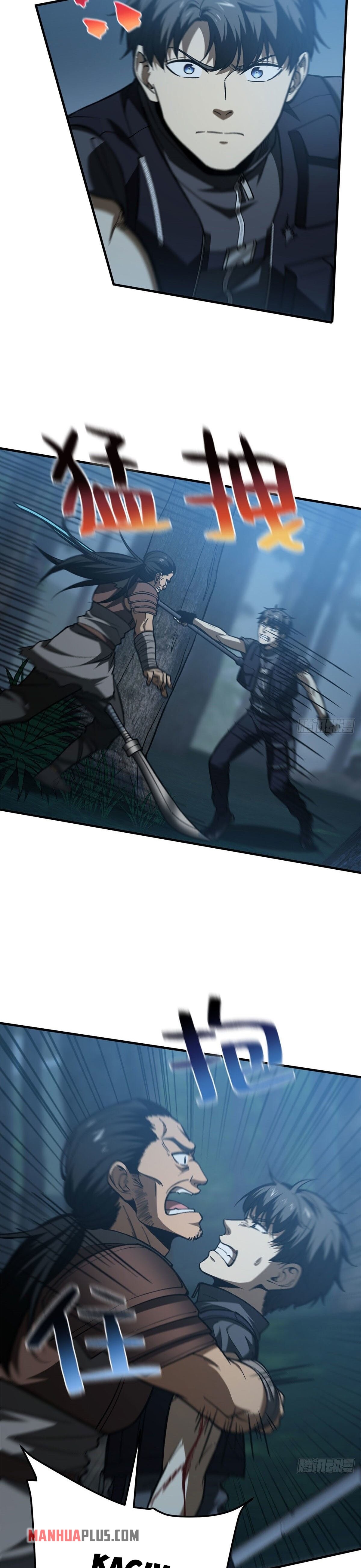 Global Martial Arts Chapter 132 - 5