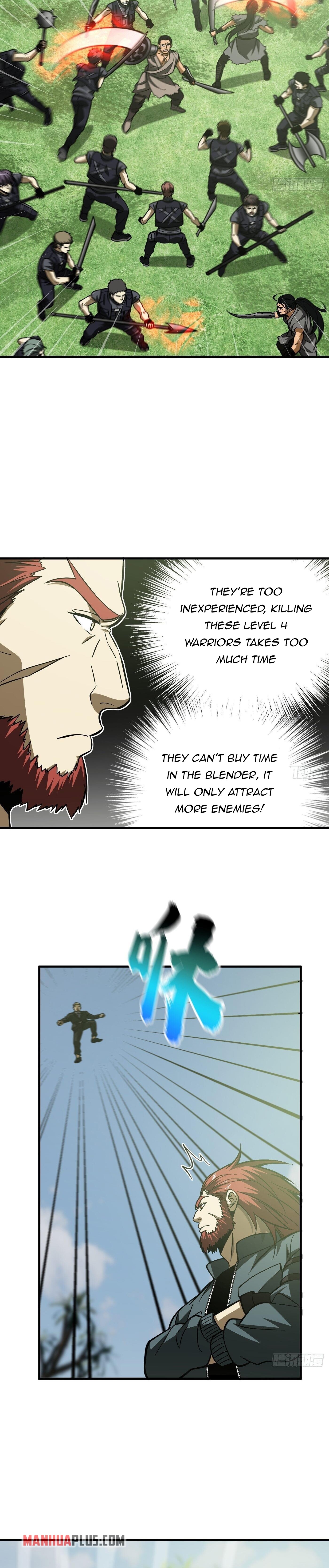 Global Martial Arts Chapter 133 - 3