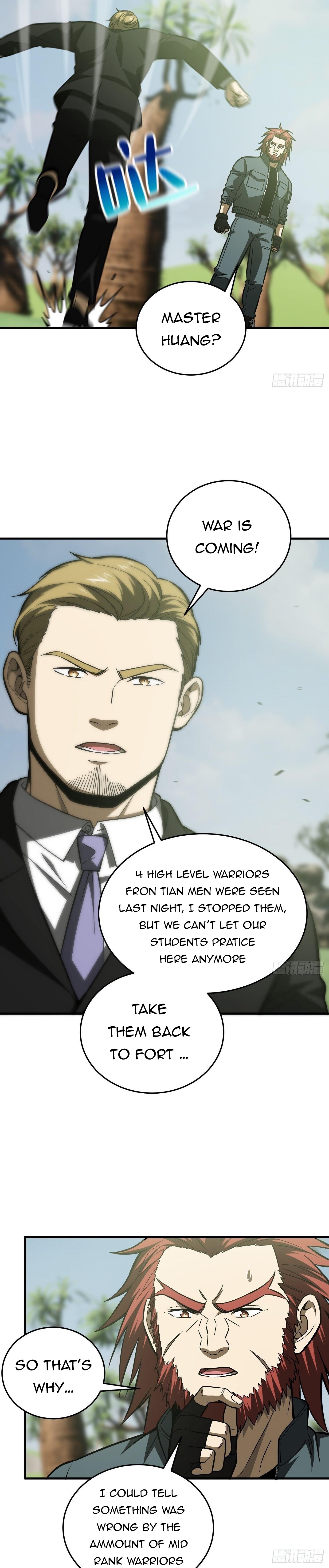 Global Martial Arts Chapter 133 - 4
