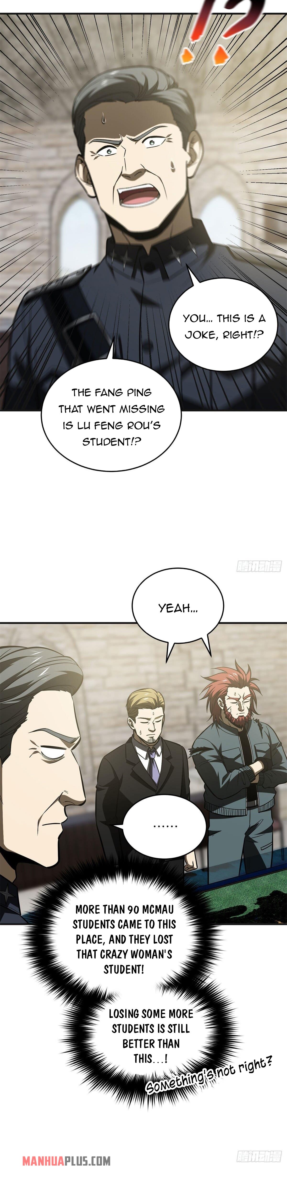 Global Martial Arts Chapter 137 - 4