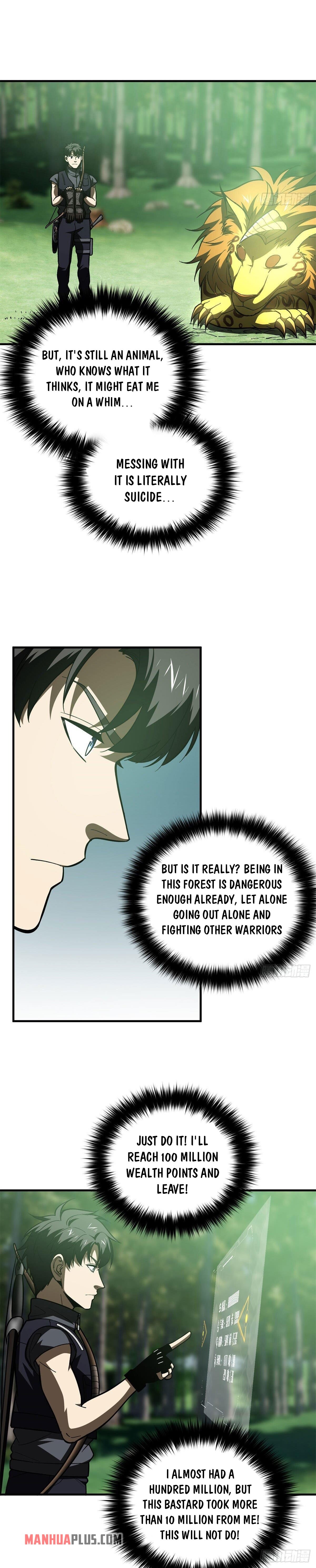 Global Martial Arts Chapter 135 - 5