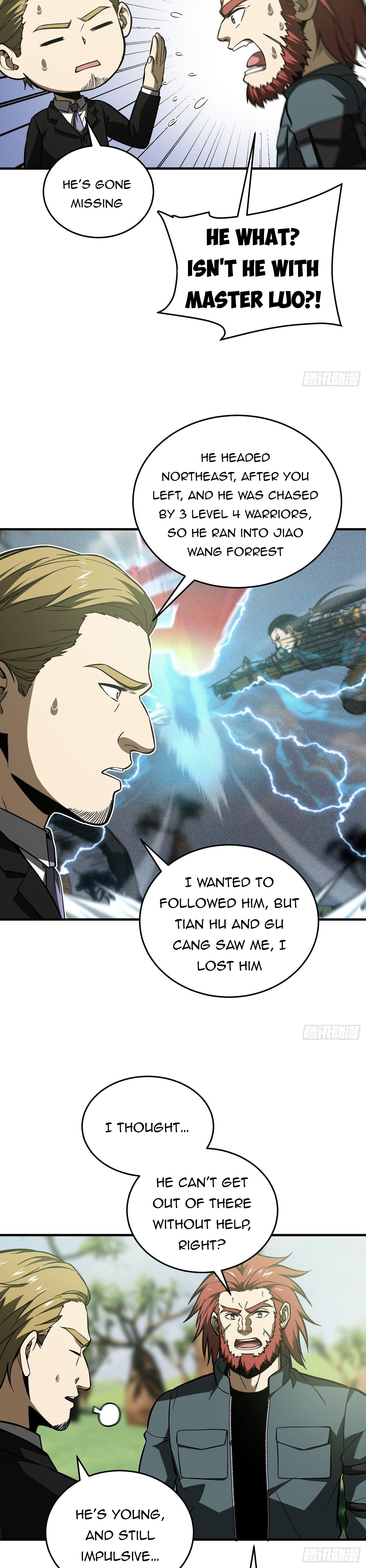 Global Martial Arts Chapter 133 - 6