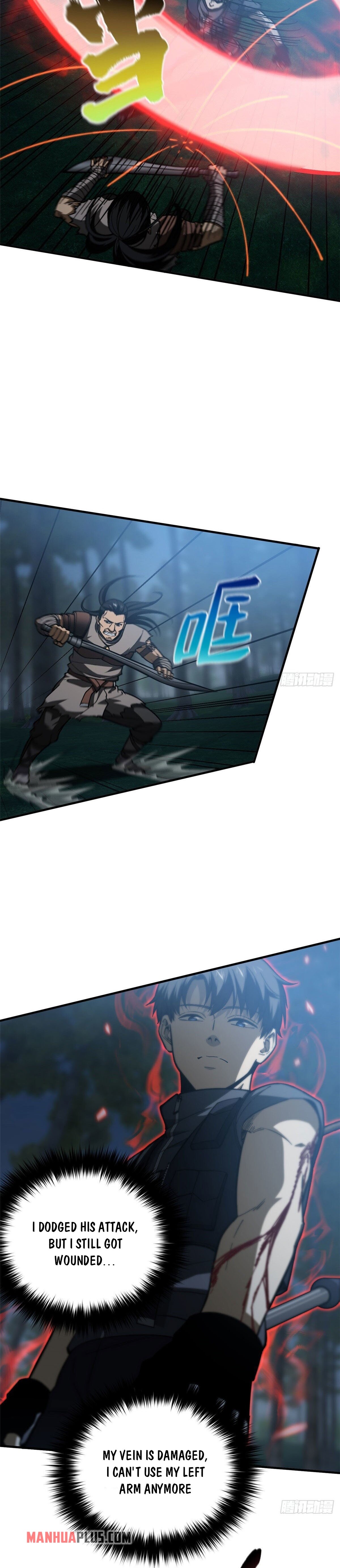 Global Martial Arts Chapter 131 - 18