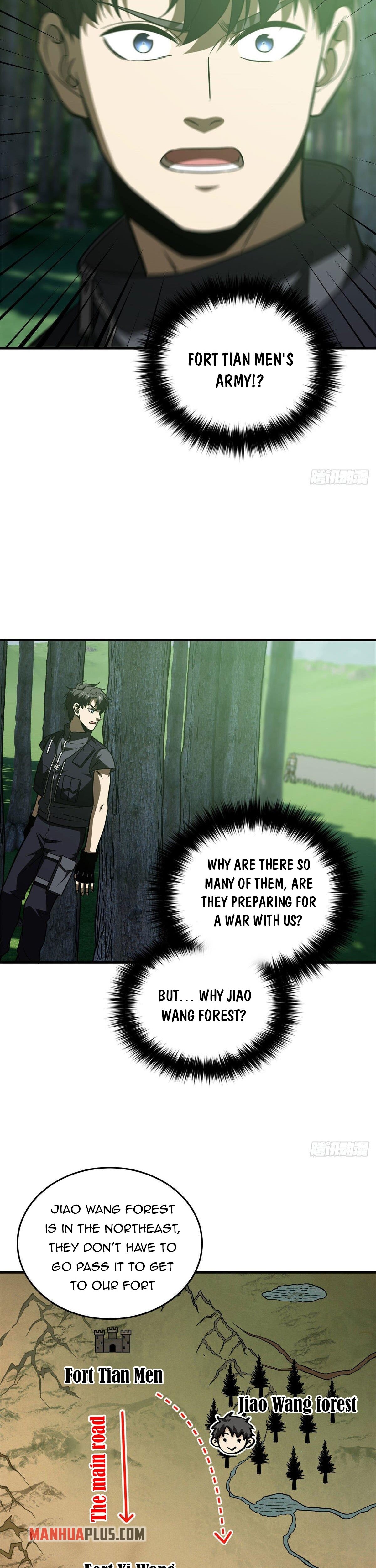 Global Martial Arts Chapter 135 - 8