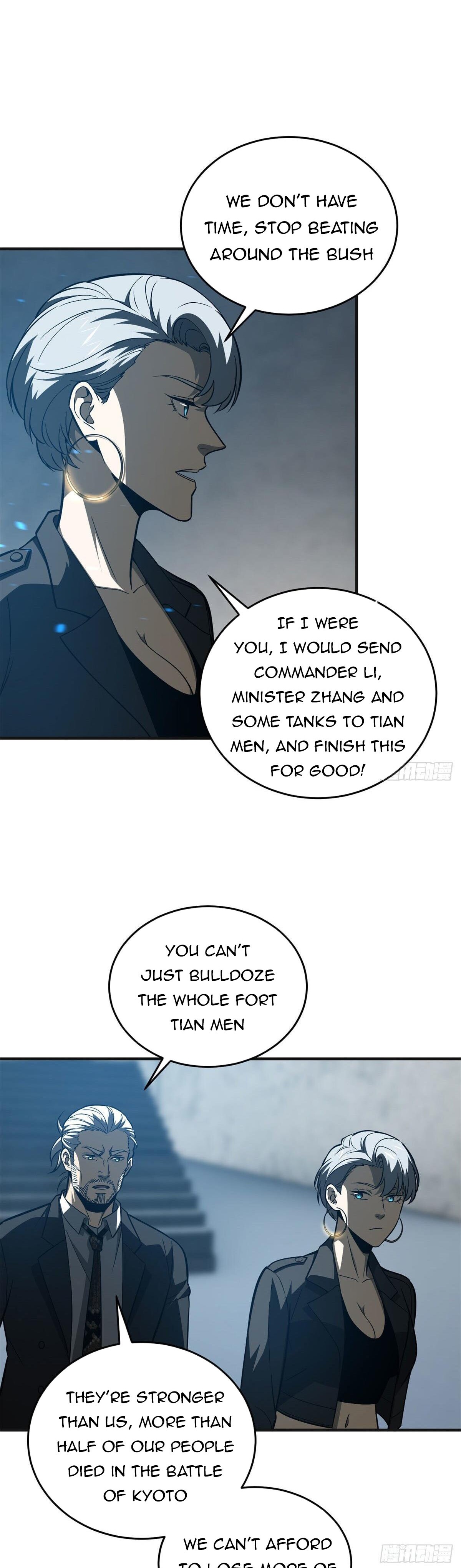 Global Martial Arts Chapter 137 - 8