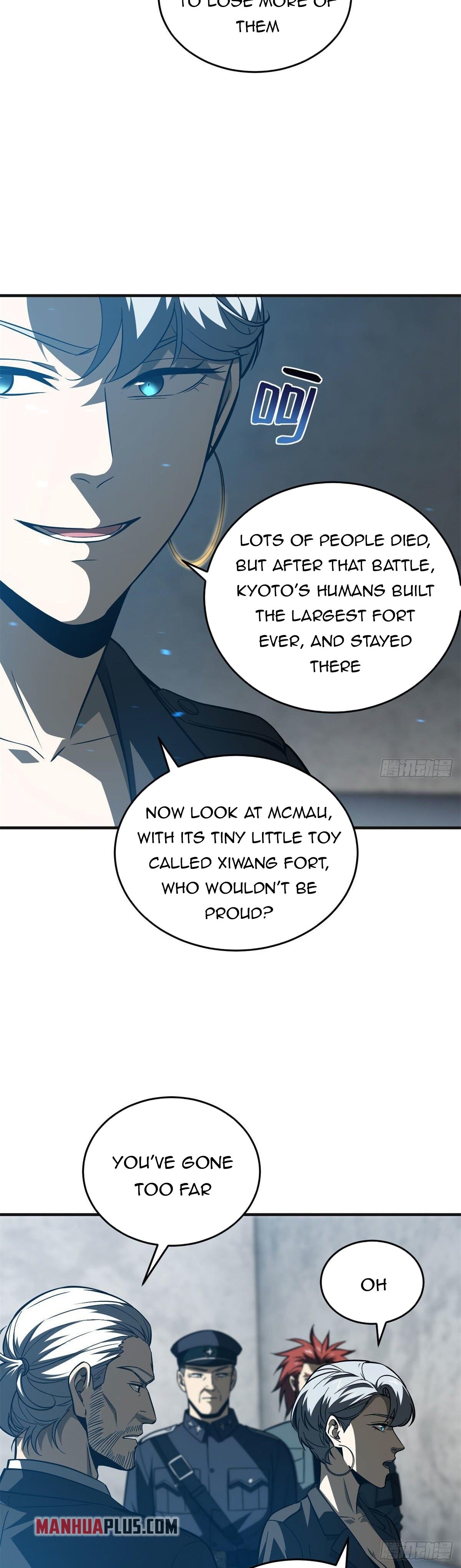 Global Martial Arts Chapter 137 - 9