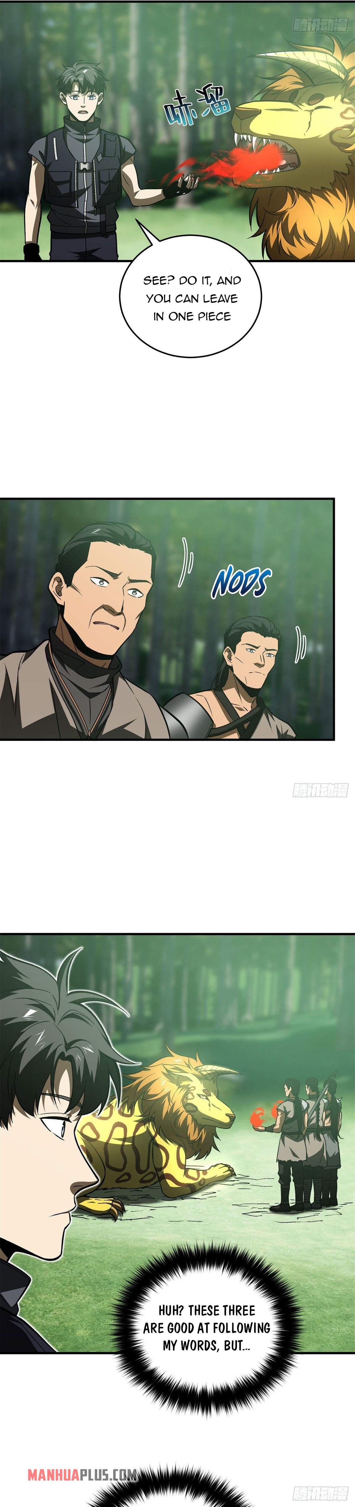 Global Martial Arts Chapter 135 - 13
