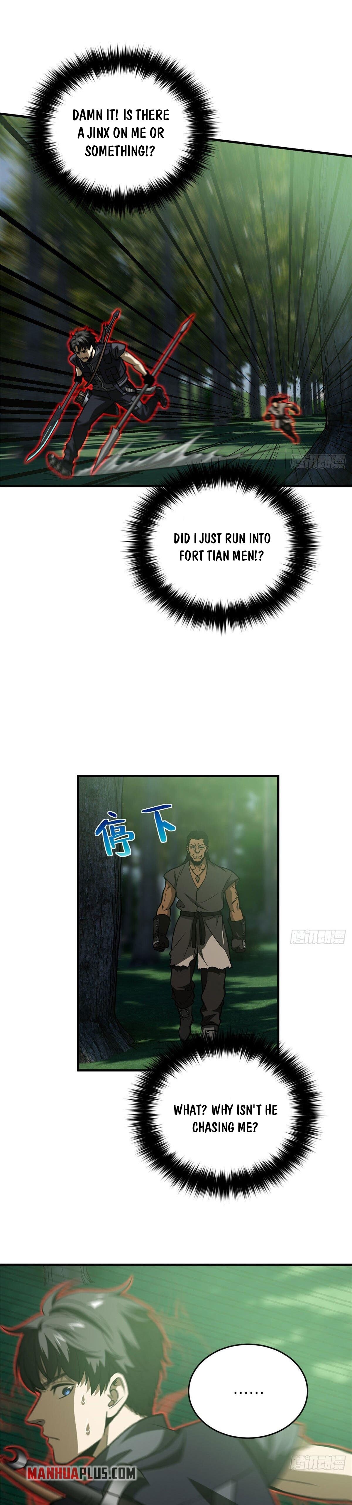 Global Martial Arts Chapter 134 - 14