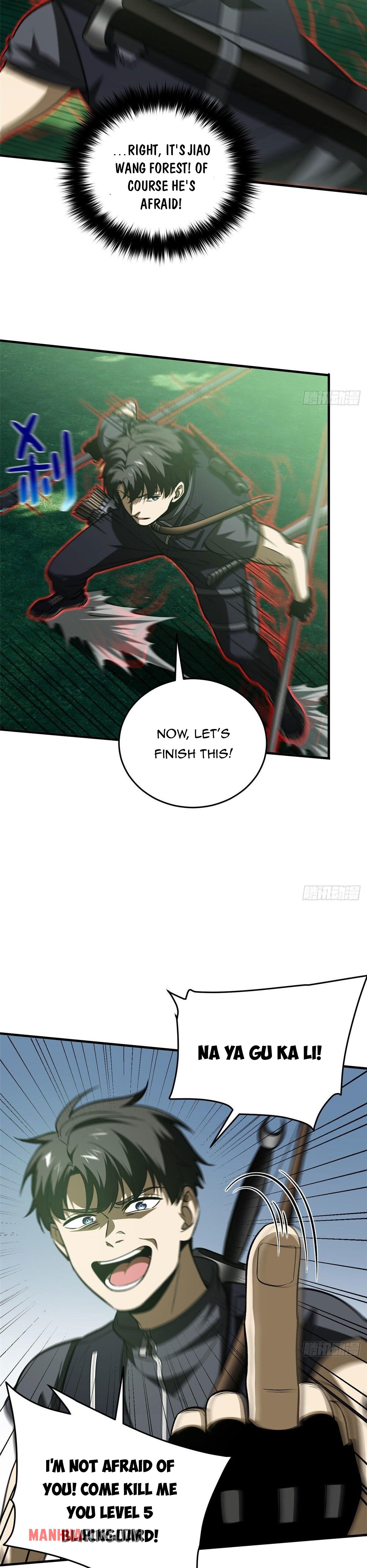 Global Martial Arts Chapter 134 - 15