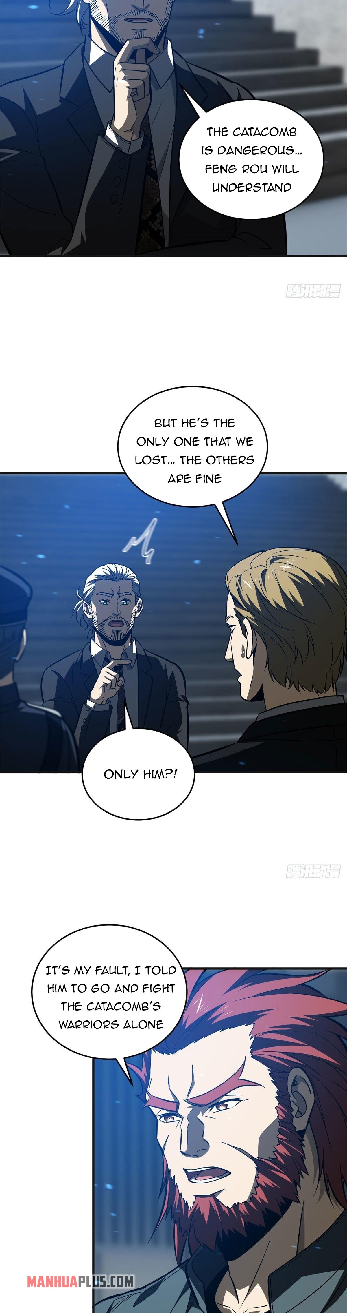 Global Martial Arts Chapter 137 - 12