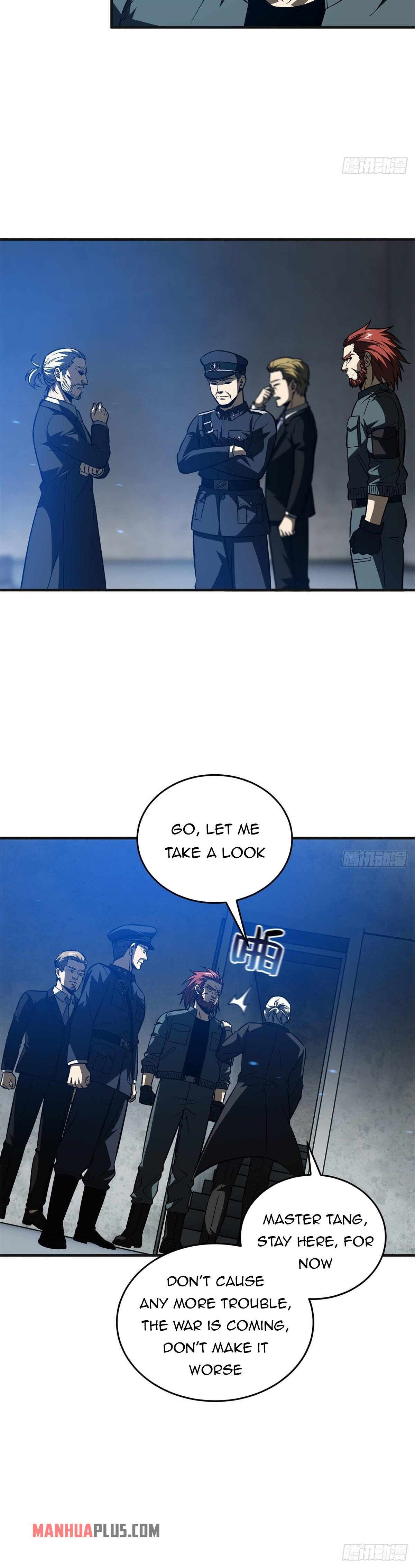Global Martial Arts Chapter 137 - 13