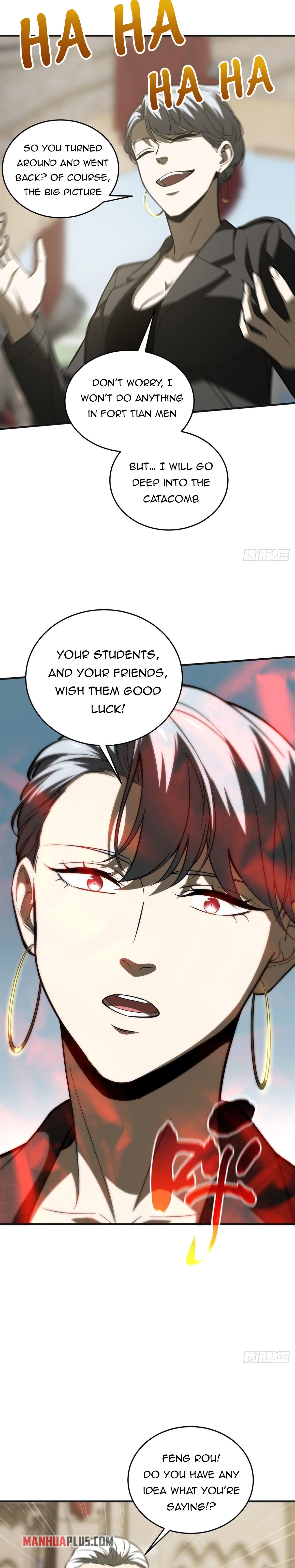 Global Martial Arts Chapter 137 - 16