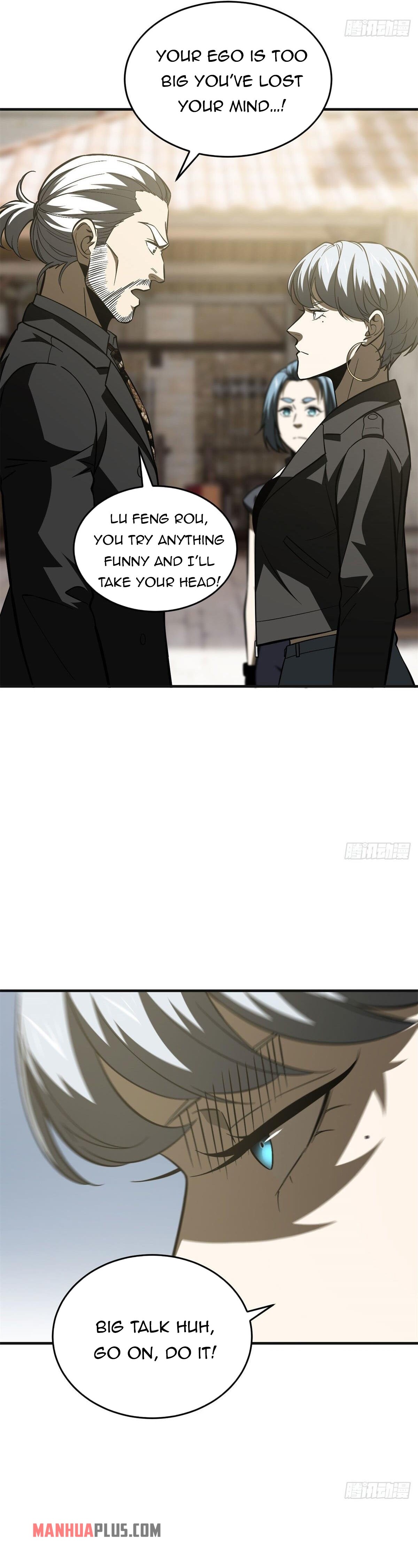 Global Martial Arts Chapter 137 - 19