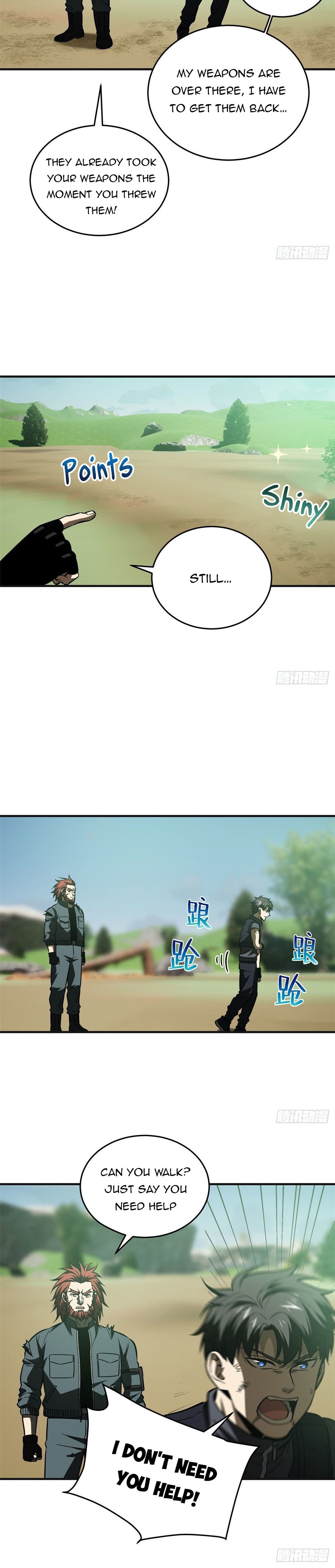 Global Martial Arts Chapter 140 - 4
