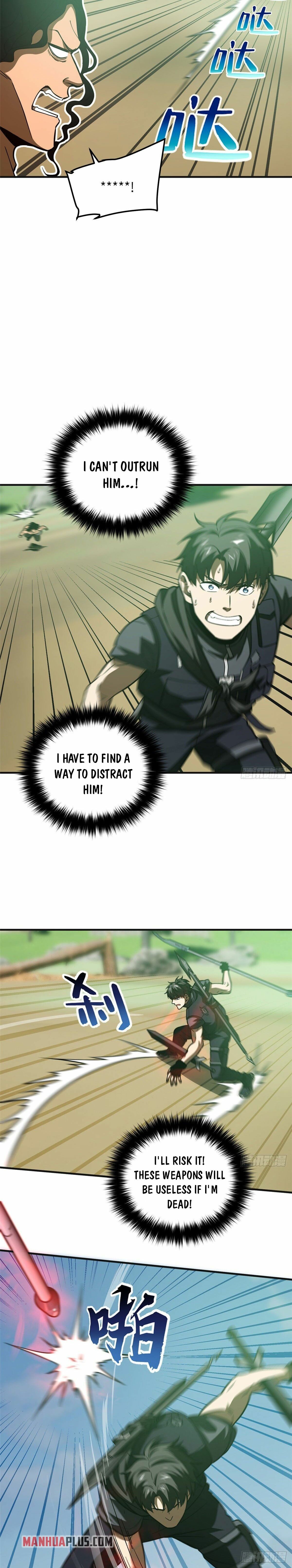 Global Martial Arts Chapter 139 - 8