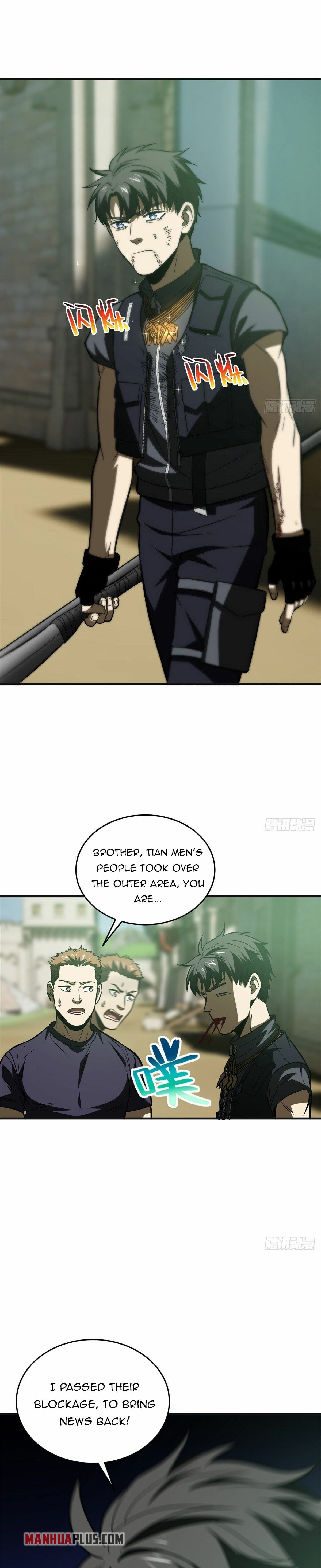 Global Martial Arts Chapter 140 - 8