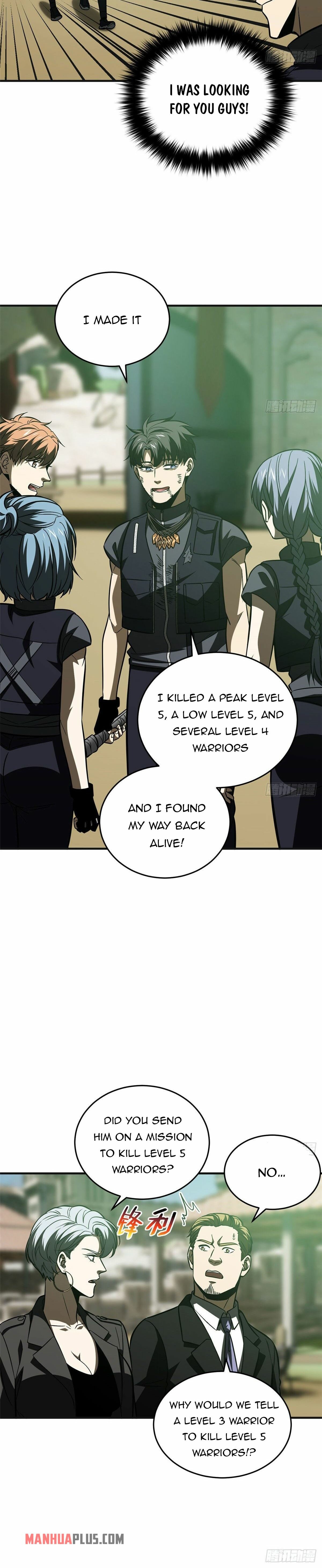 Global Martial Arts Chapter 140 - 10