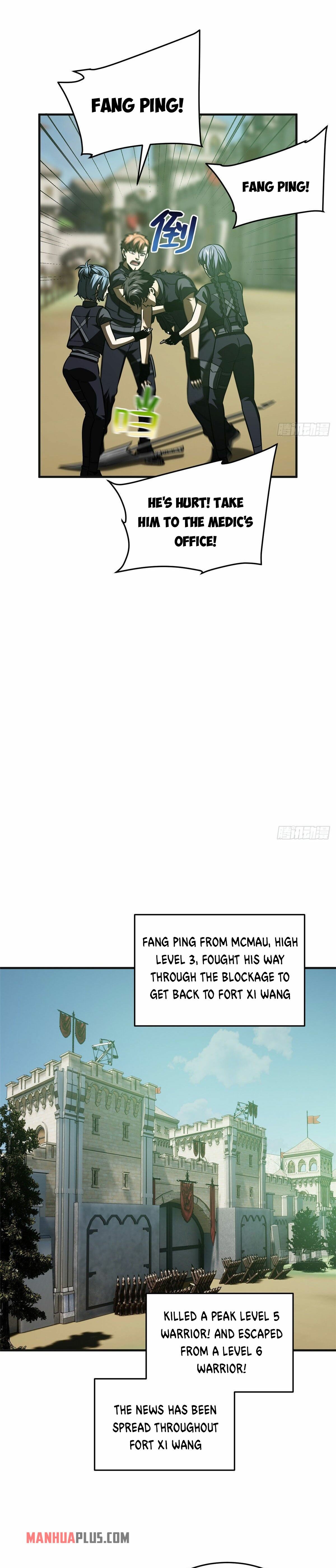 Global Martial Arts Chapter 140 - 11