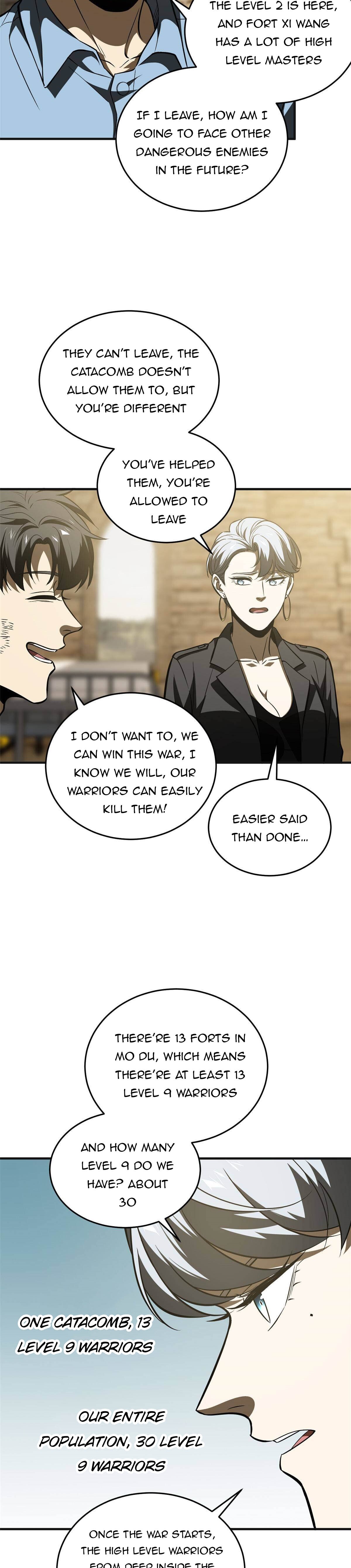 Global Martial Arts Chapter 142 - 2