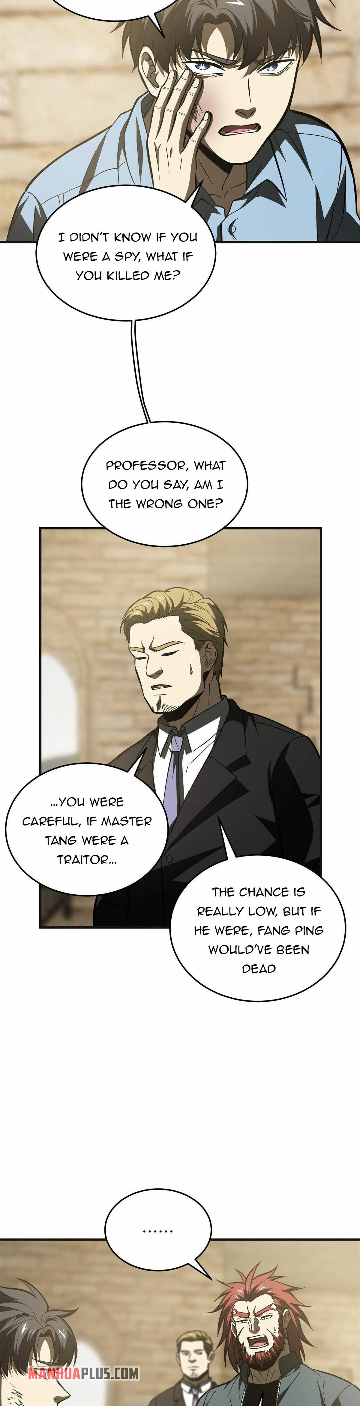 Global Martial Arts Chapter 141 - 3