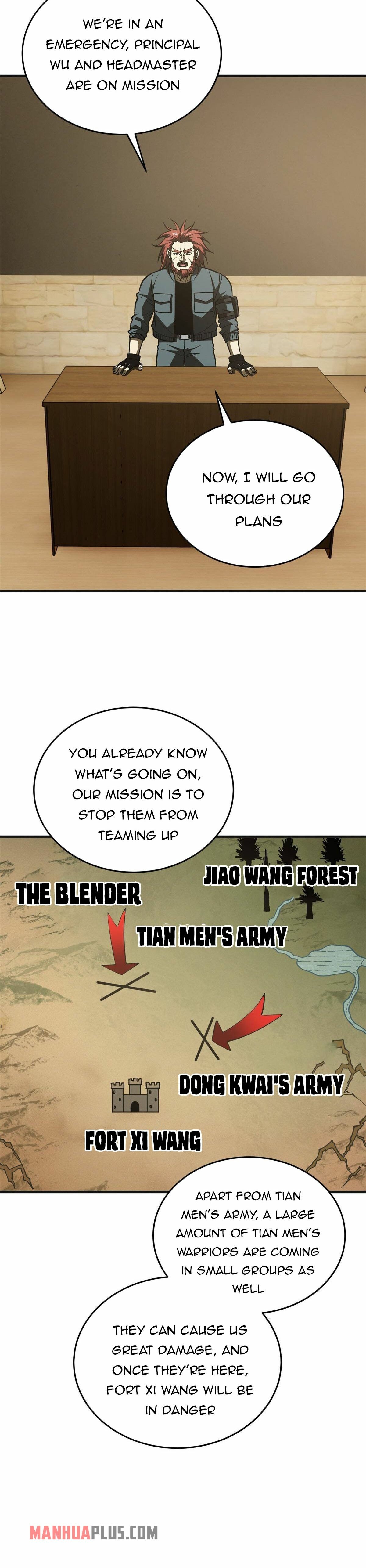 Global Martial Arts Chapter 143 - 4