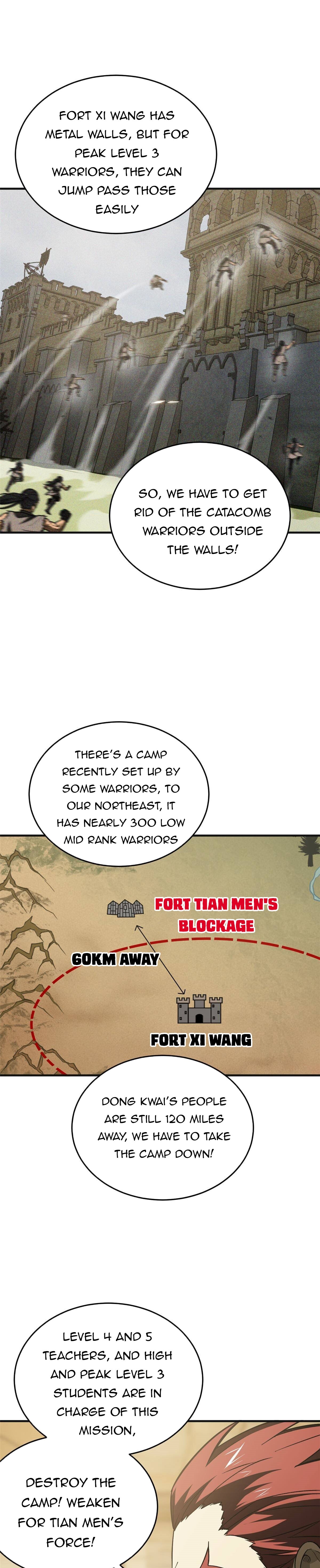 Global Martial Arts Chapter 143 - 5