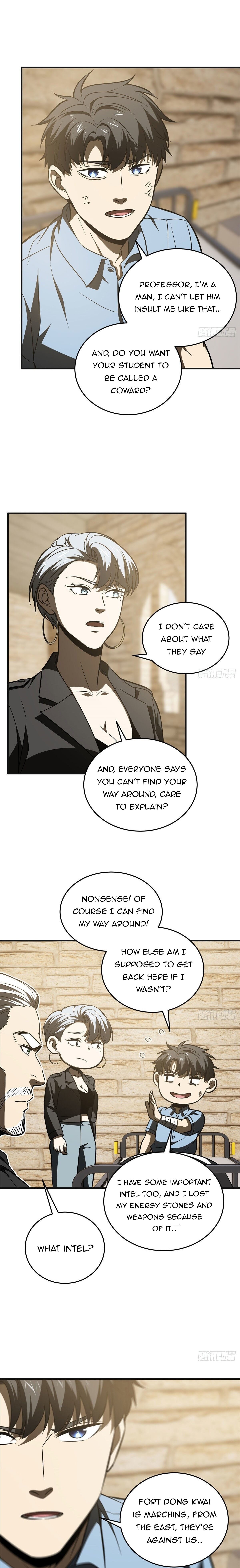 Global Martial Arts Chapter 140 - 14