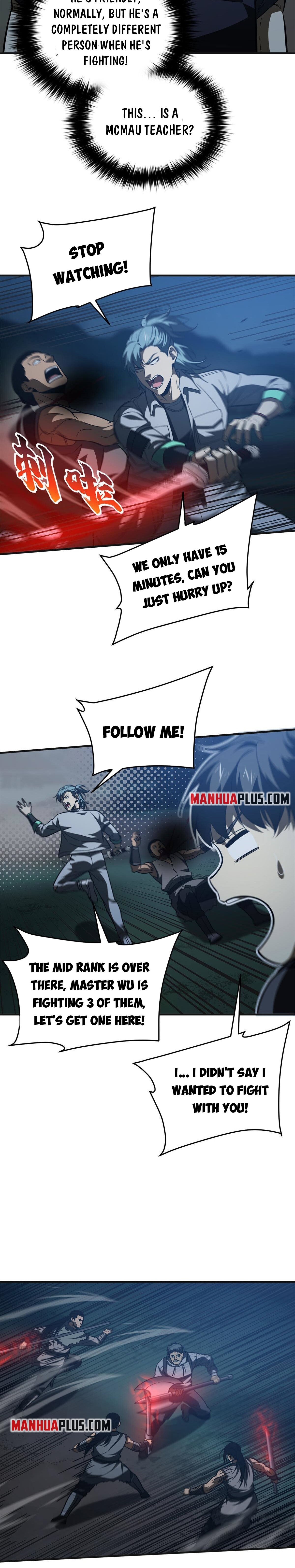 Global Martial Arts Chapter 144 - 6