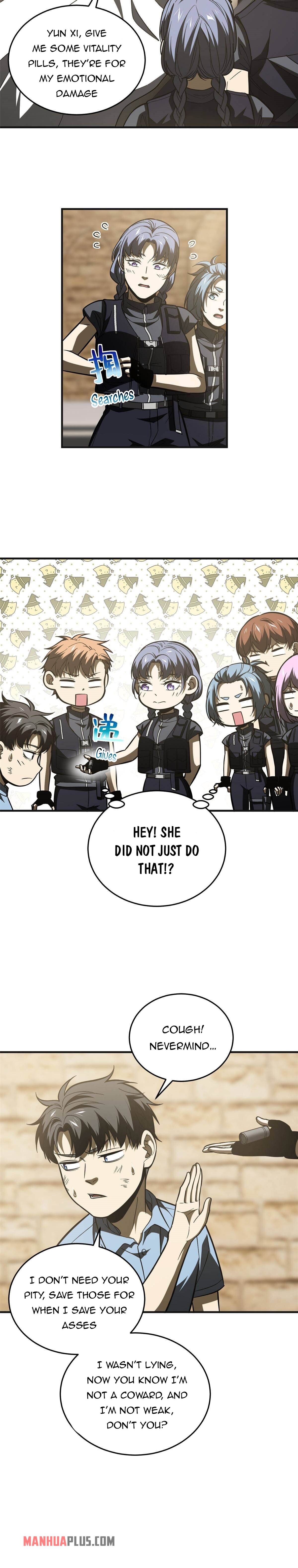Global Martial Arts Chapter 142 - 7