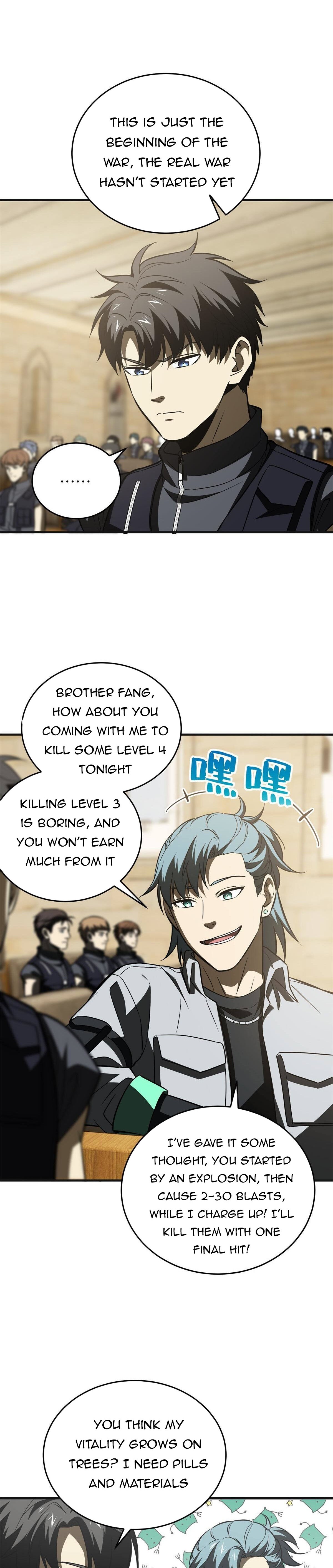 Global Martial Arts Chapter 143 - 10
