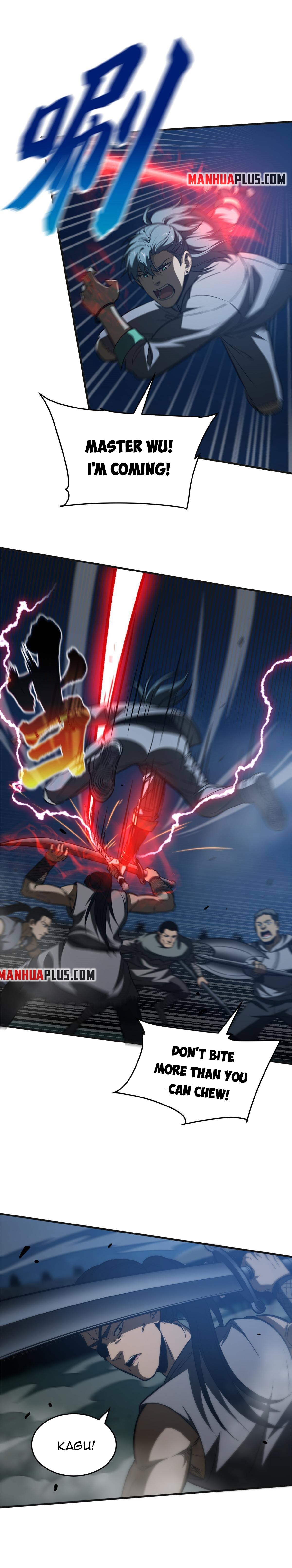 Global Martial Arts Chapter 144 - 7