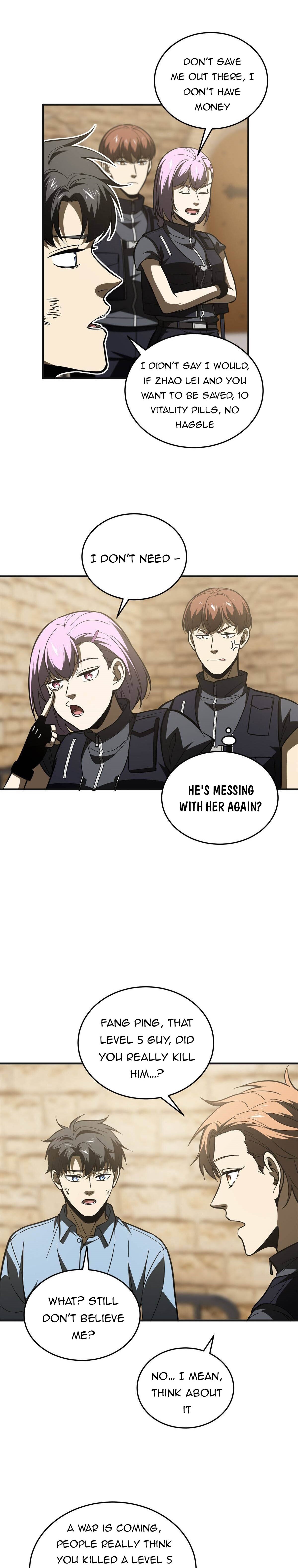 Global Martial Arts Chapter 142 - 8