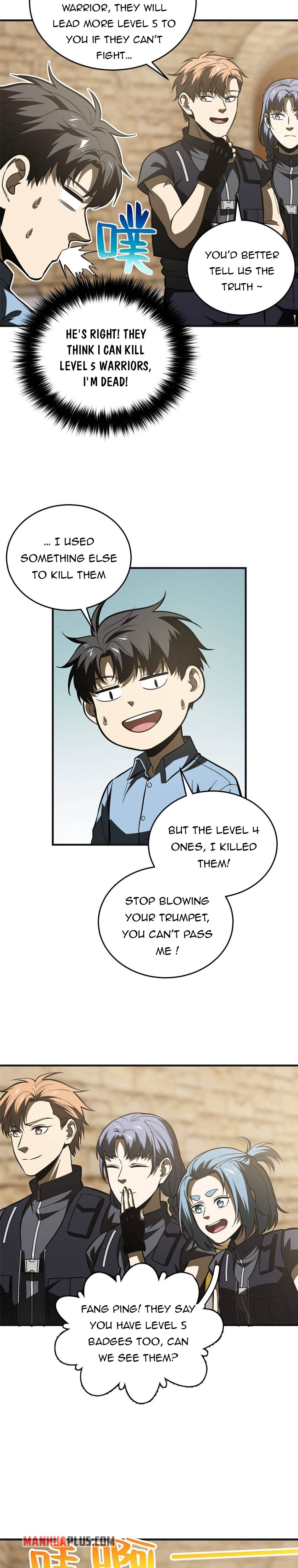 Global Martial Arts Chapter 142 - 9