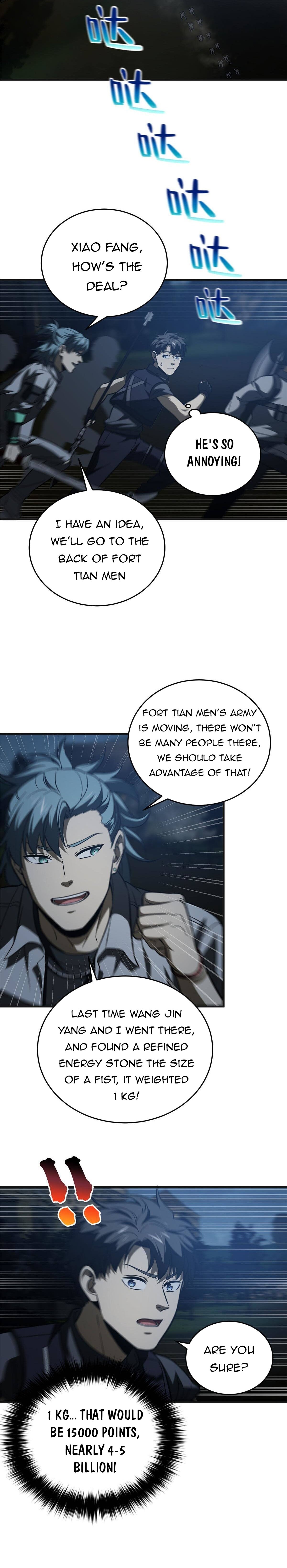 Global Martial Arts Chapter 143 - 13