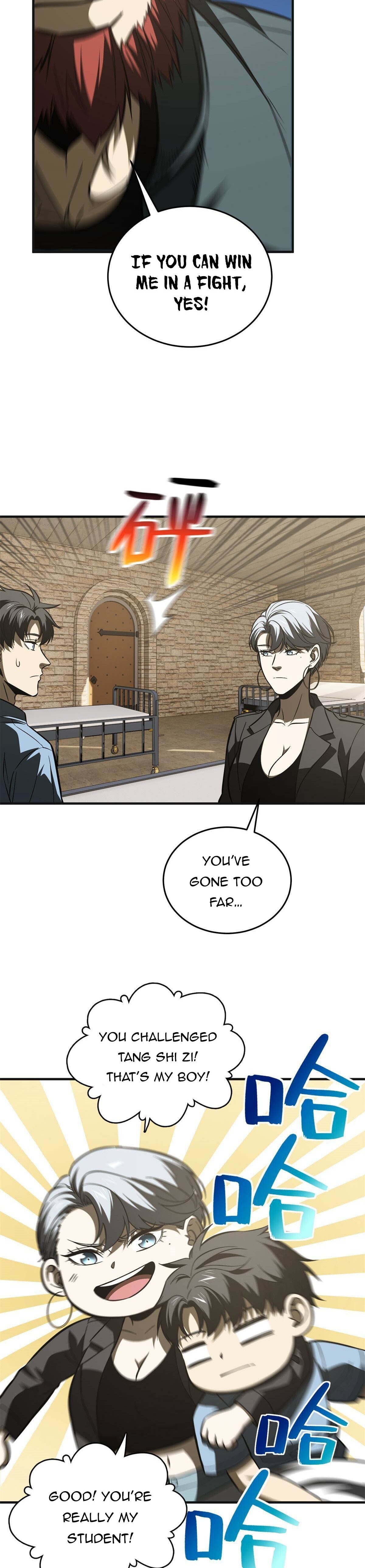 Global Martial Arts Chapter 141 - 15