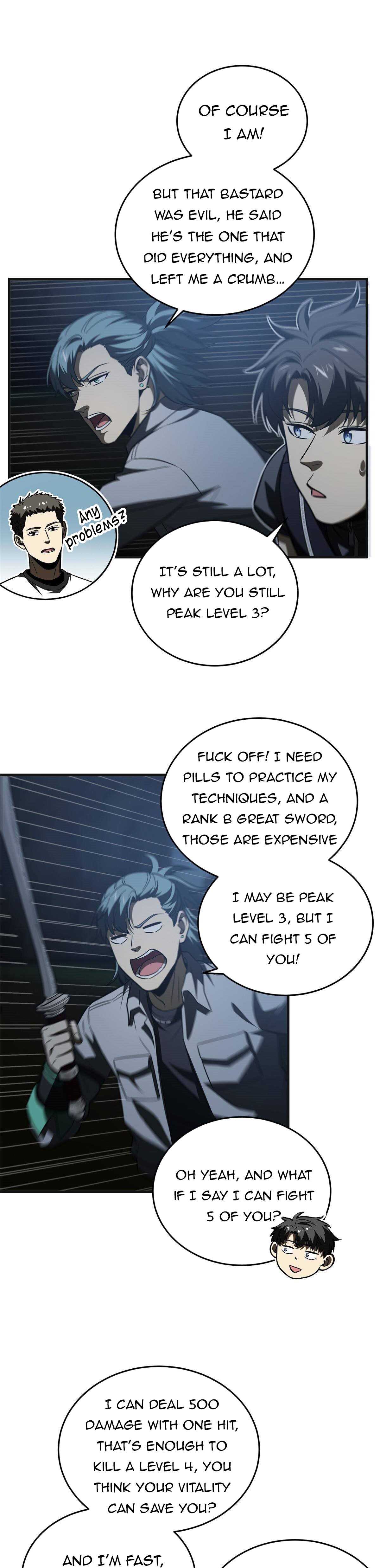 Global Martial Arts Chapter 143 - 14