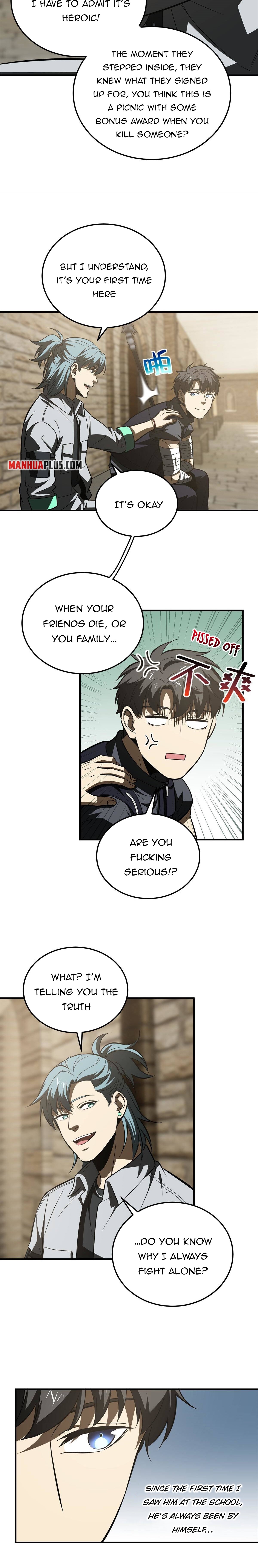 Global Martial Arts Chapter 147 - 6
