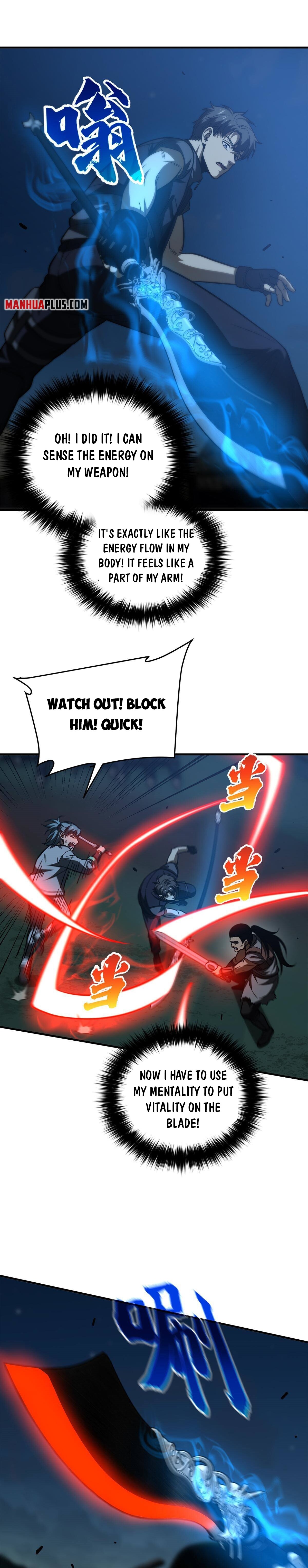 Global Martial Arts Chapter 145 - 14