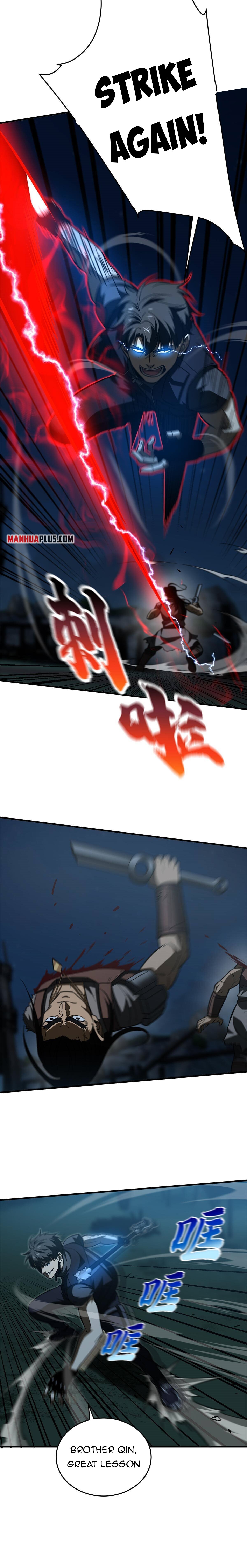 Global Martial Arts Chapter 145 - 16
