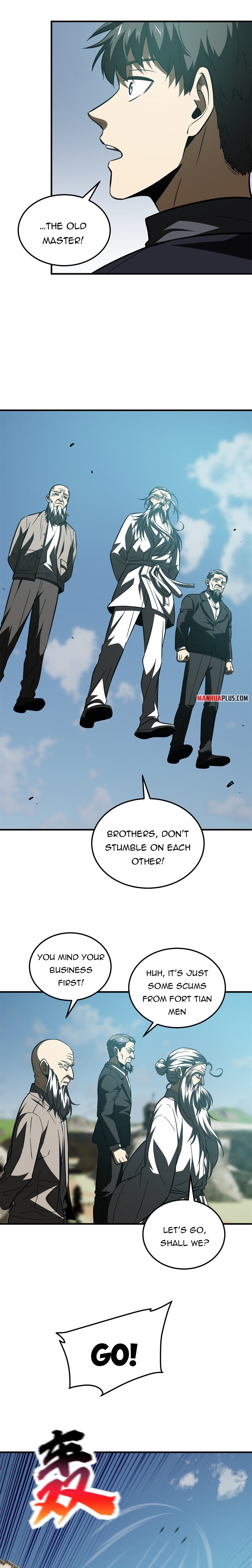 Global Martial Arts Chapter 149 - 3