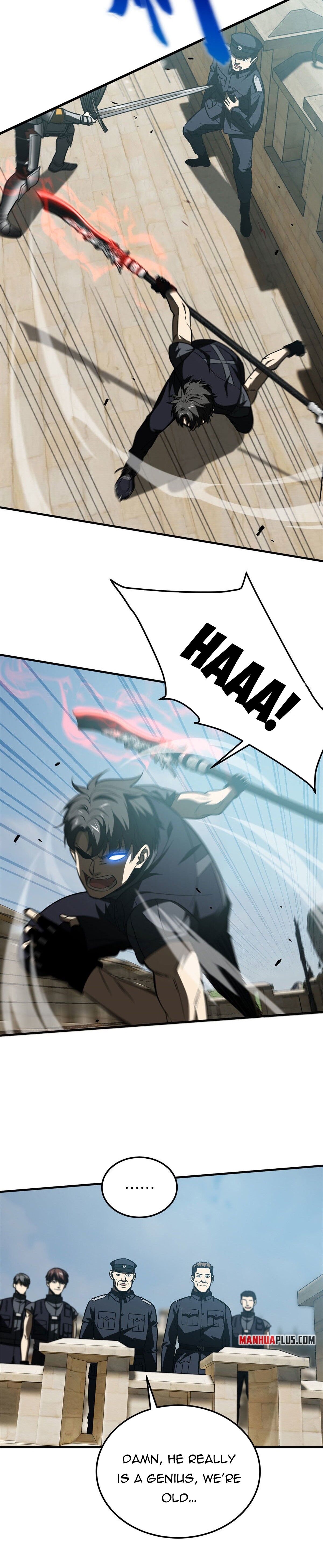Global Martial Arts Chapter 150 - 3