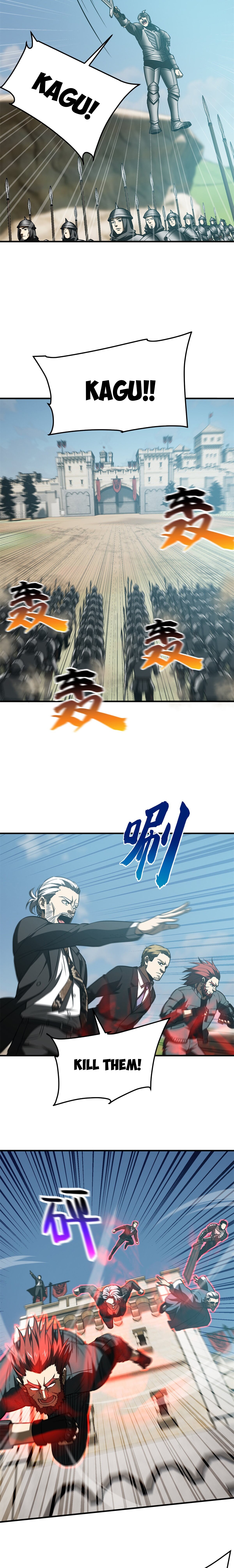 Global Martial Arts Chapter 149 - 5