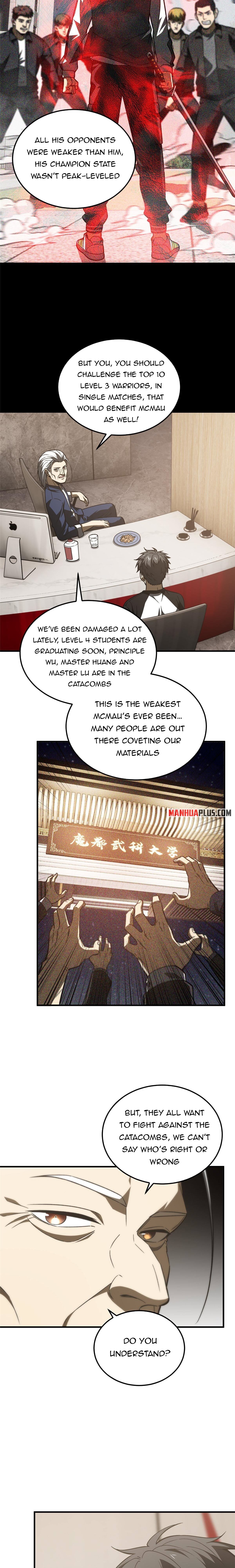 Global Martial Arts Chapter 153 - 3