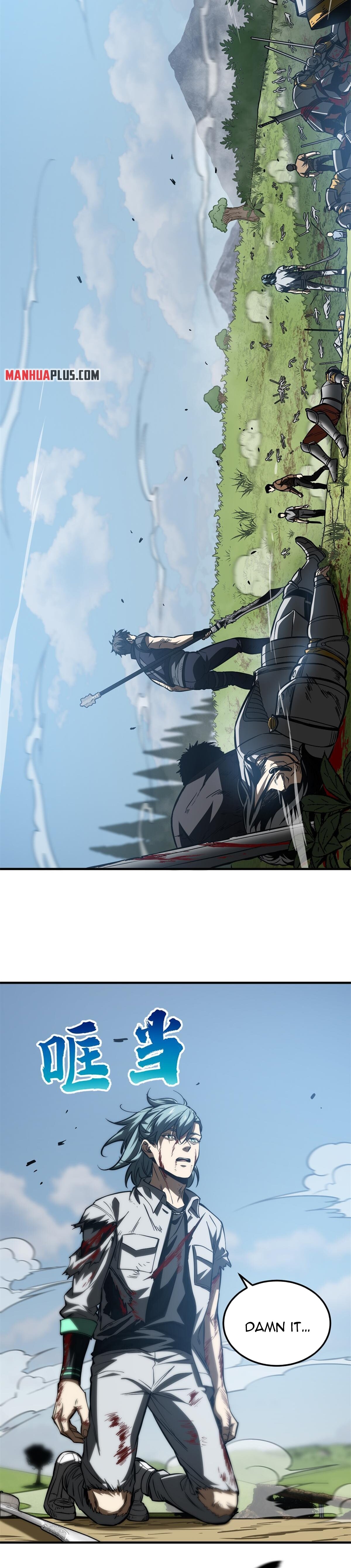 Global Martial Arts Chapter 151 - 6