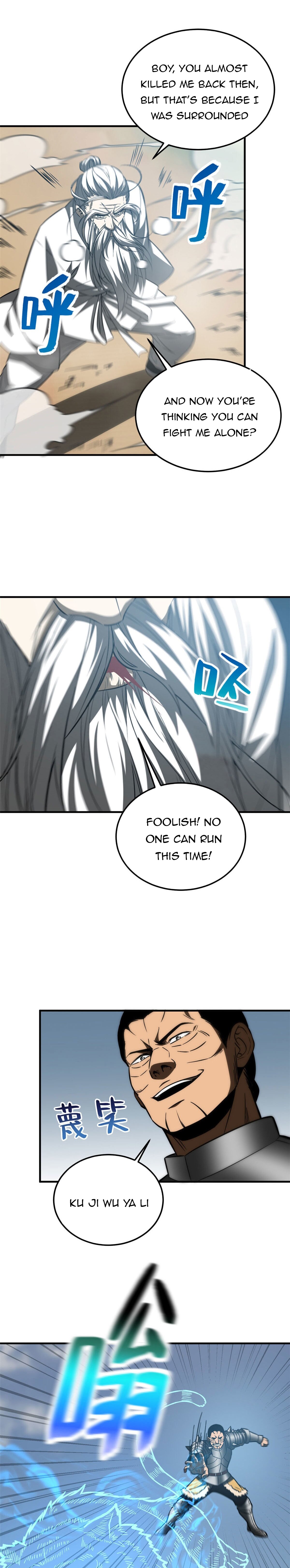 Global Martial Arts Chapter 150 - 8