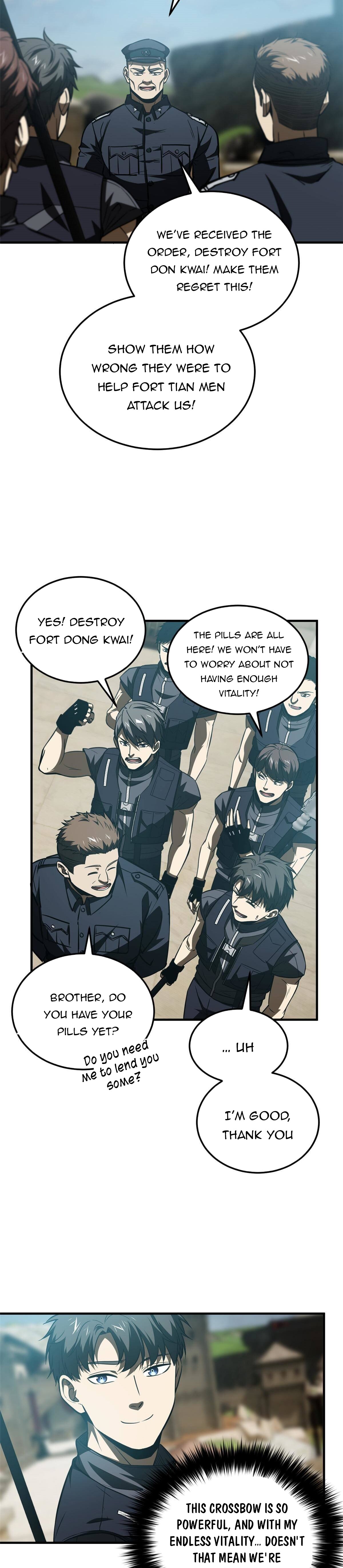 Global Martial Arts Chapter 148 - 13