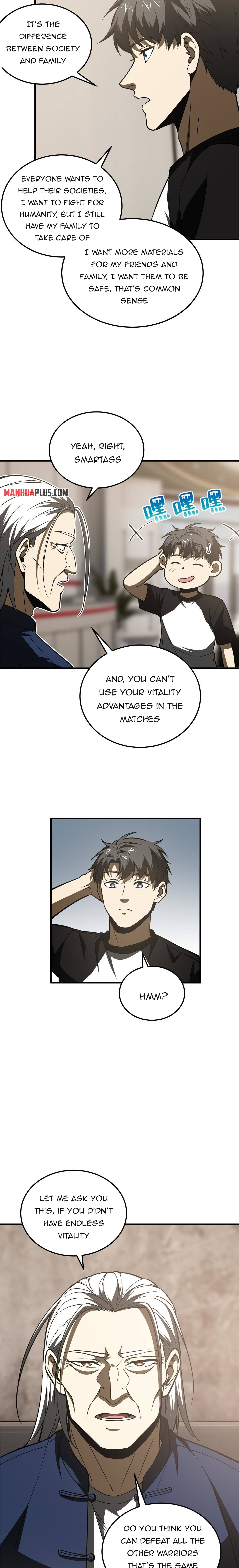 Global Martial Arts Chapter 153 - 4