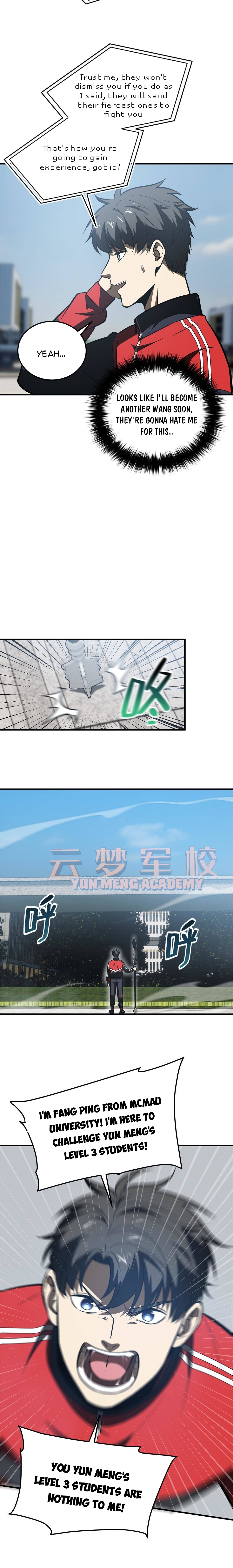 Global Martial Arts Chapter 155 - 4
