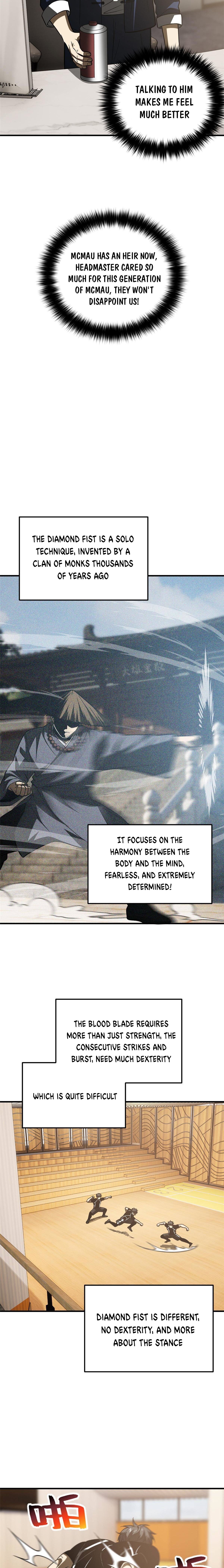 Global Martial Arts Chapter 153 - 8