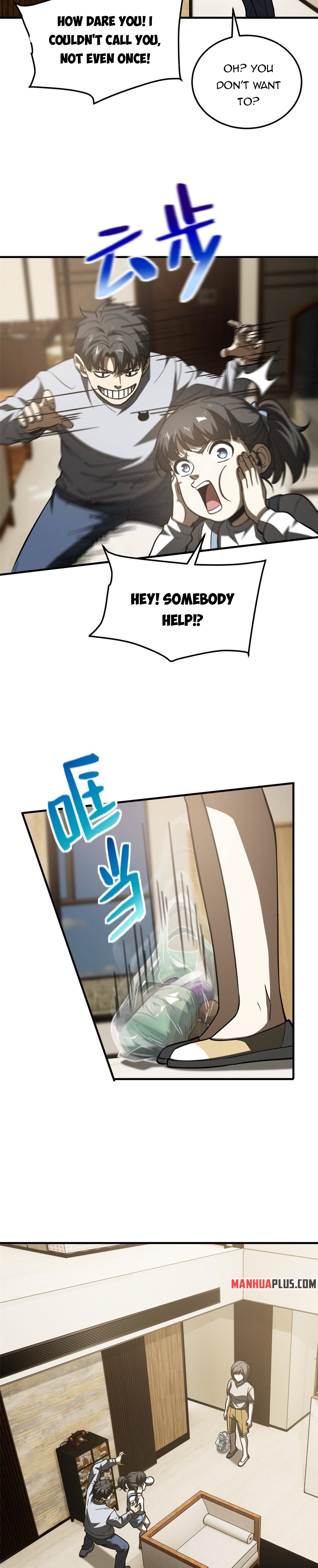 Global Martial Arts Chapter 154 - 8